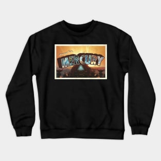 D2 greetings from Mercury Crewneck Sweatshirt